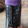 Ogetti Black Purple heels by Carl Scarpa, size 40 Image 6