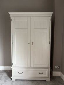 Laura Ashley Devon 2-Door, 1-Drawer Wardrobe