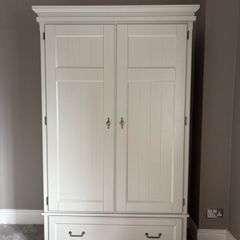 Laura Ashley Devon 2-Door, 1-Drawer Wardrobe