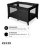 Large Travel Cot 120cm by 60cm Image 3
