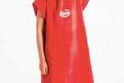 Robies Junior Hooded Changing Robe Short Sleeves