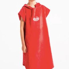 Robies Junior Hooded Changing Robe Short Sleeves