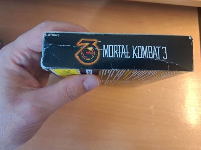 Mortal Kombat 3 (CIB) - SNES