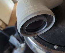 gas boiler turn