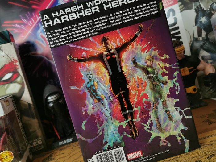 Squadron Supreme: The Pre-War Years ! Hardcover ! Graphic Novel ! 2006 ! by Marvel !