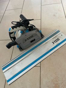 Mac Allister 1200W 220-240V 165mm Corded Plunge saw