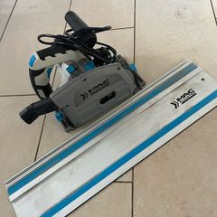 Mac Allister 1200W 220-240V 165mm Corded Plunge saw