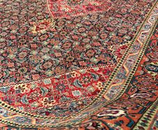 Fine Persian Tabriz Mahi Rug | Hand-Knotted Wool | 330 cm X 230 cm