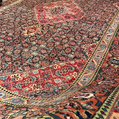 Fine Persian Tabriz Mahi Rug | Hand-Knotted Wool | 330 cm X 230 cm