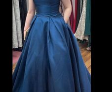 Navy Debs Dress