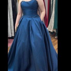 Navy Debs Dress