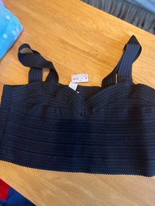 new H&M crop top