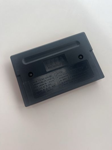 Megadrive Game Lion King