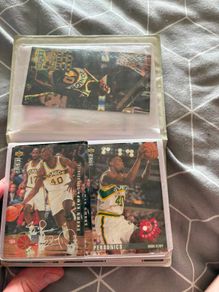 Seattle Supersonic trading cards