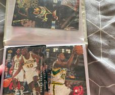 Seattle Supersonic trading cards