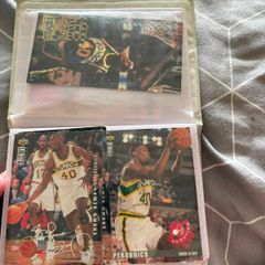 Seattle Supersonic trading cards