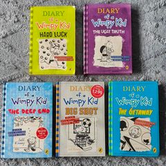 Diary of a wimpy kid