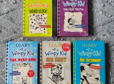 Diary of a wimpy kid