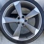 Genuine Audi TTRS 20" Alloy Wheels Image 4