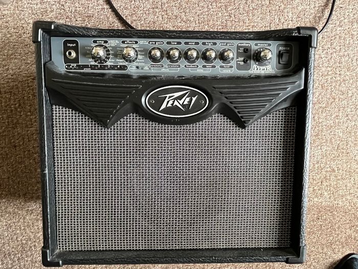 peavey vypyr  15 guitar amp modulation