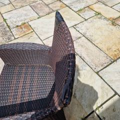 3 garden chairs