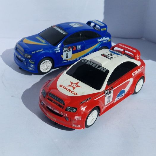 Scalextric Start Rally Twin Pack