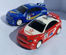 Scalextric Start Rally Twin Pack