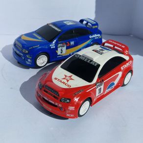 Scalextric Start Rally Twin Pack