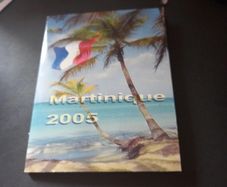 Martinique coin set