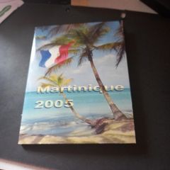 Martinique coin set