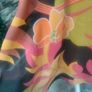 Vintage 70s Autumn Winter shirt Dress Image 8