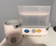 sterilizer and bottle warmer