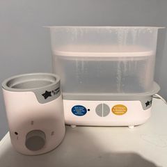 sterilizer and bottle warmer