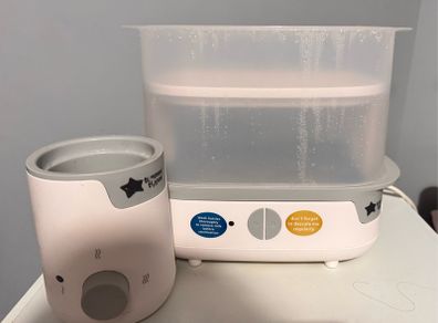 sterilizer and bottle warmer