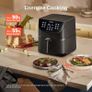 NEW SALE | Air Fryer 5.5L Capacity,Oil Free, Energy and Time Saver with 11 Presets with 100 Recipes Cookbook, Non-Stick, Dishwasher Safe Basket,1700-Watt Image 2
