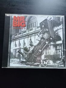 Mr Big - Lean into It CD