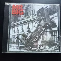 Mr Big - Lean into It CD