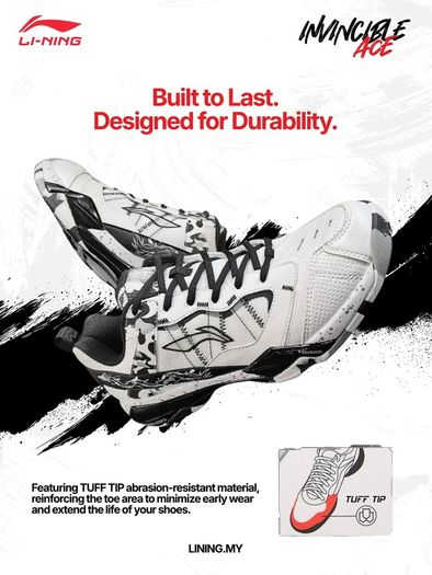 badminton shoes Lining Invincible Ace
