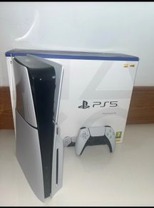playstation 5 slim disk + 2nd controller