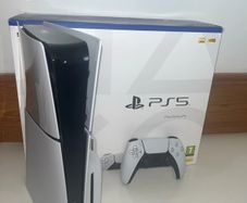 playstation 5 slim disk + 2nd controller