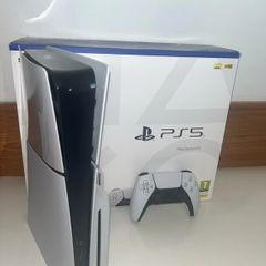 playstation 5 slim disk + 2nd controller