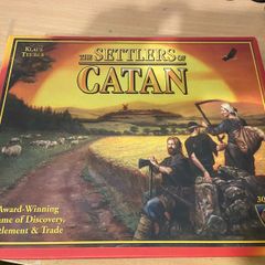 Settlers of Catan Board Game