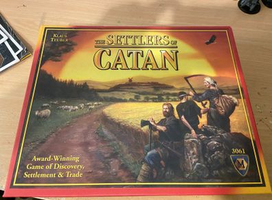 Settlers of Catan Board Game