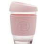 Funk My World - Pink Eco-Friendly Travel Mug Borosilicate Glass - 12oz Barrister Friendly Image 4