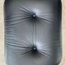 Eames style chair and foot rest Image 4