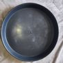 2x 45cm Plant Pot Saucers  Drip Trays Black Image 2