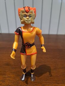 Vintage Thundercats 1980s Wily-Kat