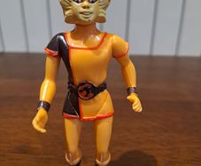 Vintage Thundercats 1980s Wily-Kat