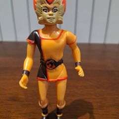 Vintage Thundercats 1980s Wily-Kat
