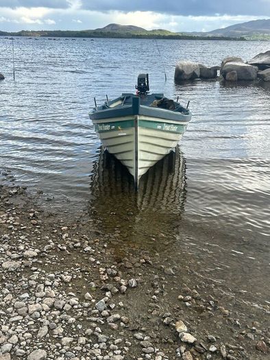 19ft Sheelin Lake Boat with galvanised Trailer
